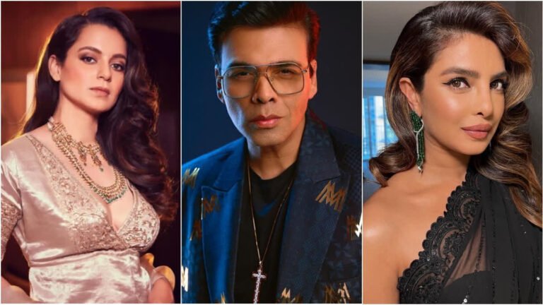 ಪ್ರಿಯಾಂಕ ಛೋಪ್ರಾ ದೇಶ ತೊರೆದಿದ್ದು ಯಾಕೆ? :  ಕಂಗನಾ ಟ್ವೀಟ್