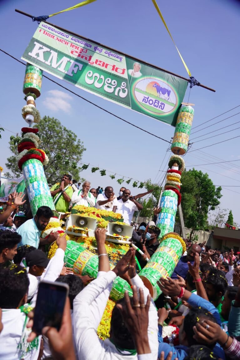 ಗುಜರಾತಿಗಳಿಂದ ನಂದಿನಿಯನ್ನು ರಕ್ಷಿಸಿ: ಹೆಚ್‌ಡಿಕೆಗೆ ಬಂತು ವಿಶಿಷ್ಟ ಮನವಿ