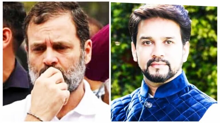 Anurag thakur