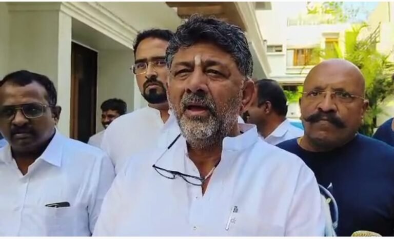 D K Shivakumar
