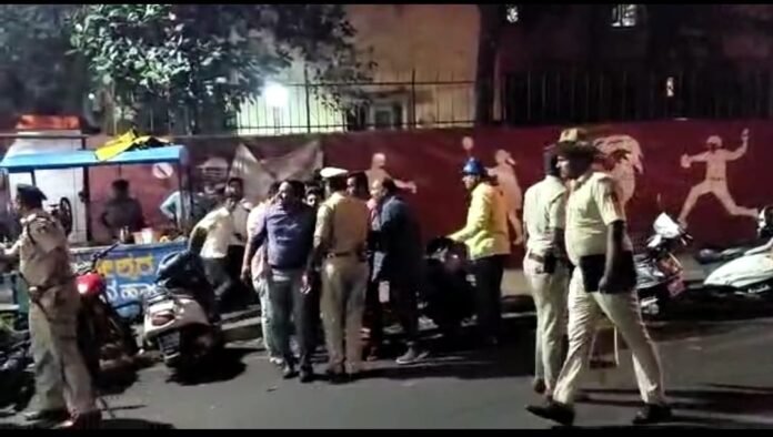 ಬ್ಯಾನರ್ ಕಟ್ಟುವ ವಿಷಯಕ್ಕೆ ಗಲಾಟೆ