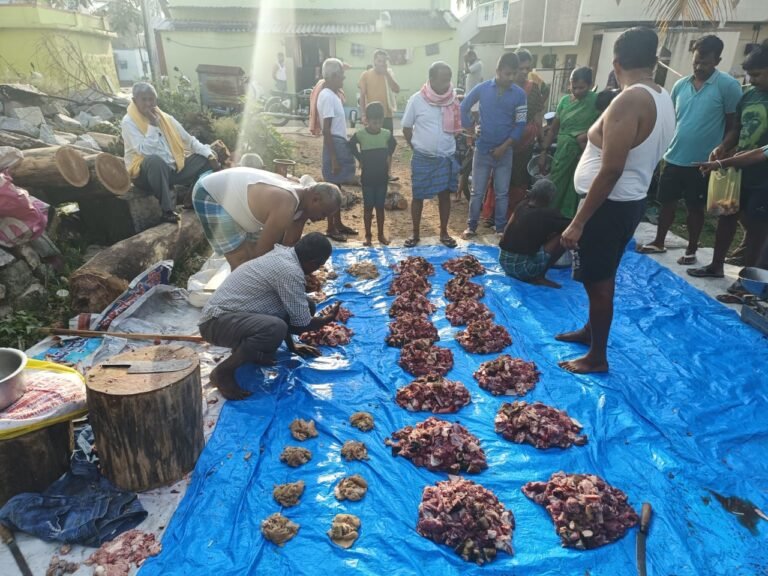 Hosatodaku meat sale