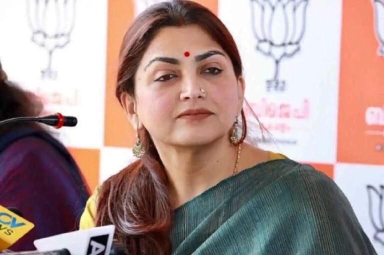 ‌ʼಮೋದಿ ಎಂದರೆ ಭ್ರಷ್ಟಾಚಾರʼ: ಬಿಜೆಪಿ ನಾಯಕಿ ಖುಷ್ಬೂ ಹಳೆಯ ಟ್ವೀಟ್‌ ವೈರಲ್