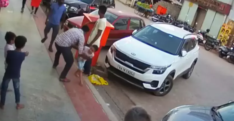 ಚಿಕ್ಕಮಗಳೂರಿನಲ್ಲಿ  ಬಾಲಕನ ಕಿಡ್ನ್ಯಾಪ್‌ಗೆ ಯತ್ನ; ಪವಾಡಸದೃಶ ಪಾರಾದ ಪೋರ