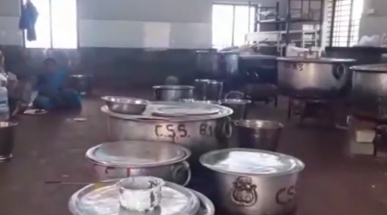 ನೀತಿ ಸಂಹಿತೆ ಜಾರಿ: ಮಠದ ಪಾಲಾಯ್ತು ಬಿಜೆಪಿ ತಯಾರಿಸಿದ ಆಹಾರ