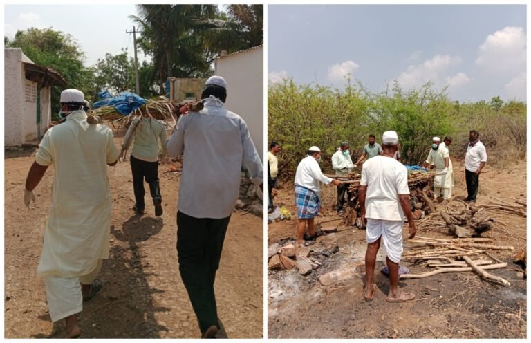 ಹಿಂಜರಿದ ಹಿಂದೂಗಳು: ಕುಷ್ಟರೋಗಿಯ ಮೃತದೇಹಕ್ಕೆ ಮುಸ್ಲಿಮರಿಂದ ಅಂತ್ಯಕ್ರಿಯೆ
