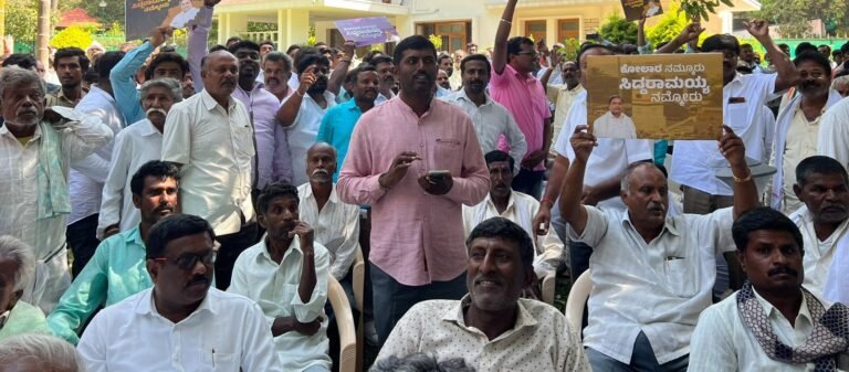 ಸಿದ್ದರಾಮಯ್ಯ ಮೇಲೆ ಒತ್ತಡ – ಬೆಂಬಲಿಗನಿಂದ ಸೂಸೈಡ್ ಎಚ್ಚರಿಕೆ