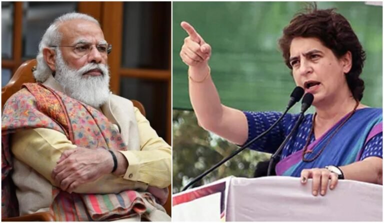 ನಿಮ್ಮಂತಹ ಹೇಡಿ ಸರ್ವಾಧಿಕಾರಿ ಎದುರು ತಲೆಬಾಗುವುದಿಲ್ಲ: ಮೋದಿಗೆ ಪ್ರಿಯಾಂಕ ಸವಾಲು