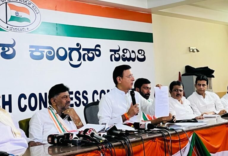 ಸಿಎಂ ಬಸವರಾಜ ಬೊಮ್ಮಾಯಿ ಶಕುನಿ ಇದ್ದಂತೆ, ಕೊನೆಗೆ ಪಾಂಡವರೇ ಗೆಲ್ಲೋದು: ಕಾಂಗ್ರೆಸ್