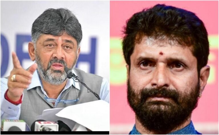 ಸಿಟಿ ರವಿಯನ್ನು ಹುಚ್ಚಾಸ್ಪತ್ರೆ ಸೇರಿಸಬೇಕು : ಡಿ.ಕೆ ಶಿವಕುಮಾರ್