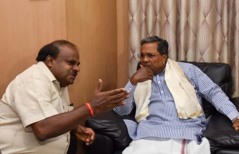 ಜೆಡಿಎಸ್‌ ಇಲ್ಲದಿದ್ದರೆ ಕಾಂಗ್ರೆಸ್‌ ನಿಮ್ಮನ್ನು ಮೂಸುತ್ತಿರಲಿಲ್ಲ: ಸಿದ್ದುಗೆ ಹೆಚ್‌ಡಿಕೆ ಟಾಂಗ್‌
