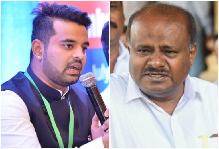 ಹಾಸನ ಟಿಕೆಟ್‌ ಗೊಂದಲ: ಪ್ರಜ್ವಲ್‌ ರಾಜಿನಾಮೆ ಬೆದರಿಕೆ -ಹೆಚ್‌ಡಿಕೆ ಗರಂ