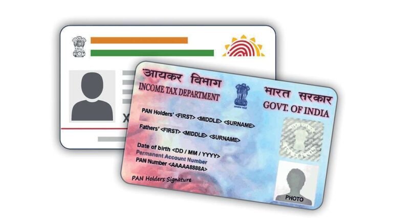 adhar- pan card