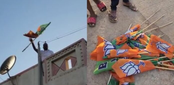 banjara protest at bagalkot