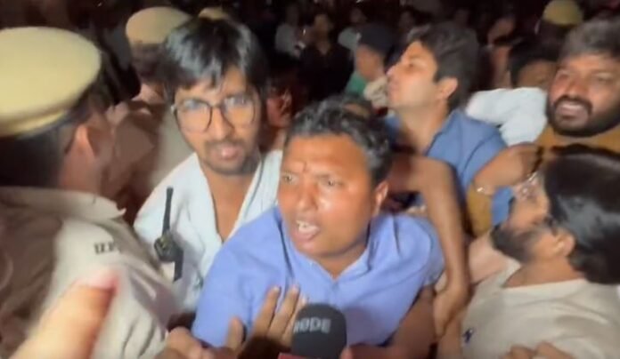 bv sreenivas arrested