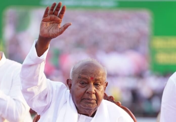 former pm hd devegowda
