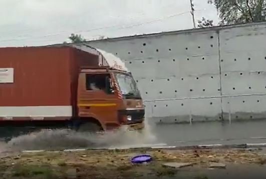 highway waterlogging