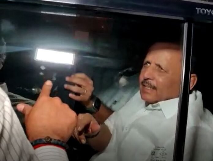 madalu virupakshappa arrested