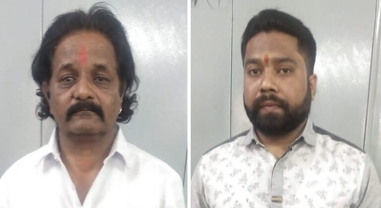 ನಕಲಿ ಸಾಲಿಗ್ರಾಮ ಶಿಲೆ ಮಾರಾಟ ಯತ್ನ : ಇಬ್ಬರ ಬಂಧನ