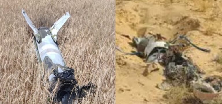 missiles misfired in jaisalmer