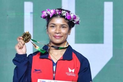 nikhat zareen