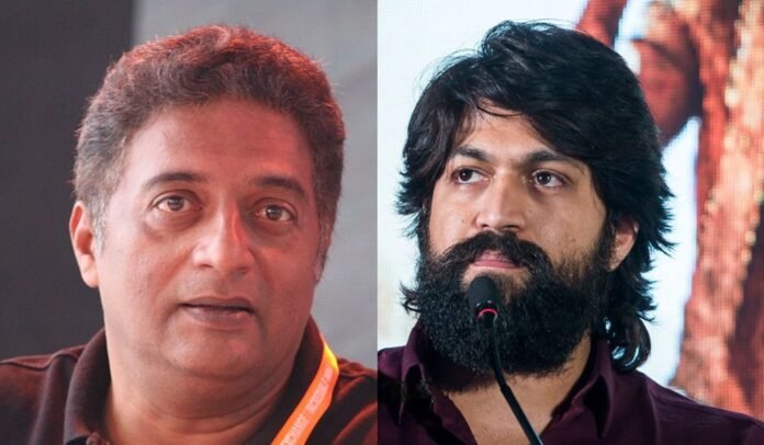 prakash raj and yash