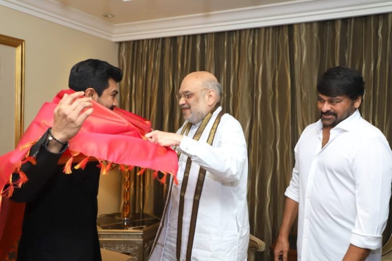 ramcharan teja- amith shah