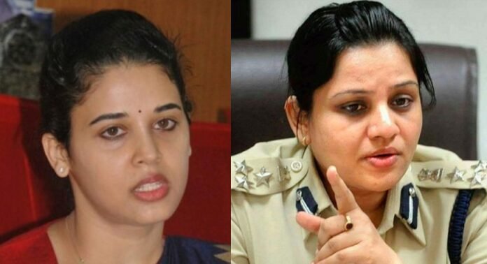 rohini sindhoori and d roopa moudgil