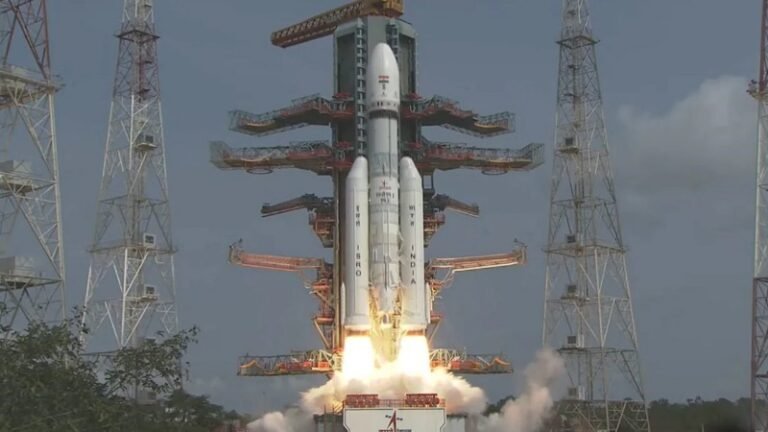 LVM-3 LAUNCHING