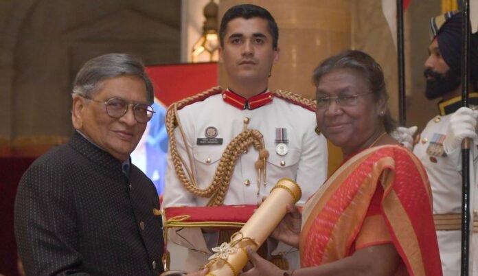 padma awardee sm krishna