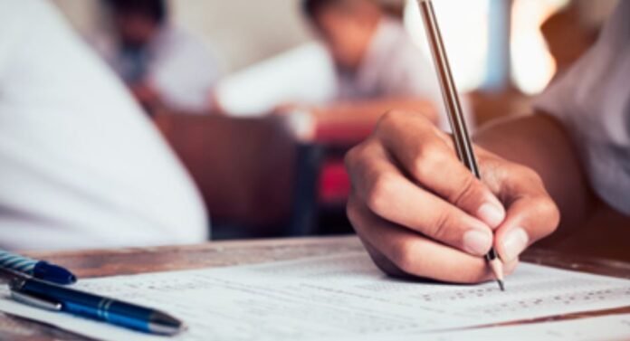 representative image of exam
