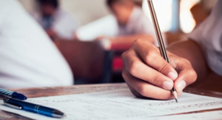 representative image of exam