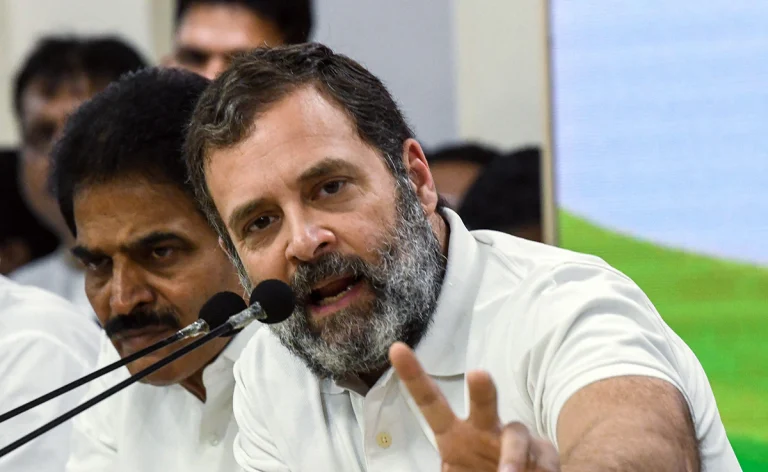 Rahul Gandhi