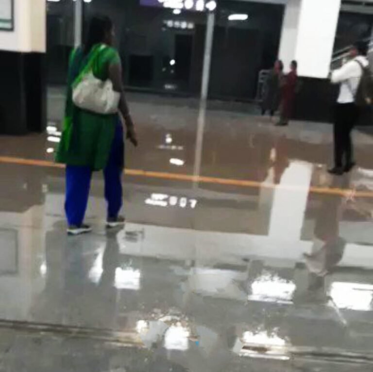 ಪ್ರಧಾನಿ ಮೋದಿ ಉದ್ಘಾಟಿಸಿದ್ದ ಮೆಟ್ರೋ ನಿಲ್ದಾಣ :ಎರಡೇ ವಾರಕ್ಕೆ ಜಲಾವೃತ!