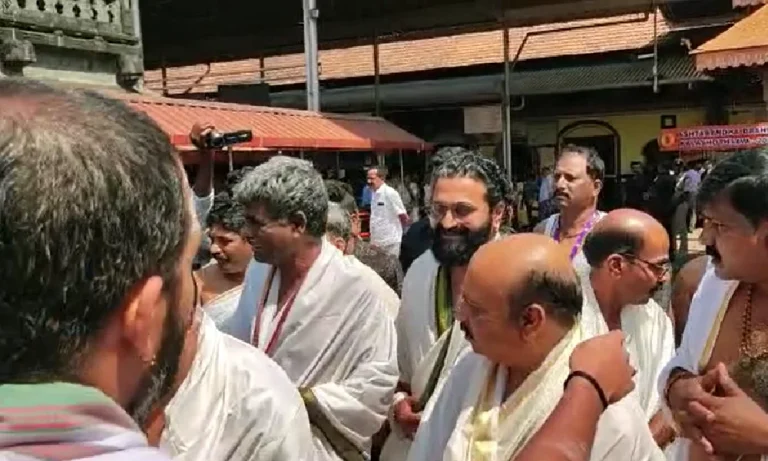ಸುದೀಪ್‌ ಆಯ್ತು ಈಗ ರಿಷಬ್‌ ಸರದಿ: ಕುತೂಹಲ ಹುಟ್ಟಿಸಿದ ಸಿಎಂ ಭೇಟಿ