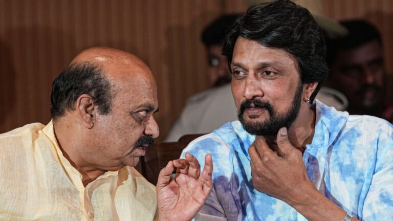 ಬಿಜೆಪಿ ಪರ ನಟ ಸುದೀಪ್ ಪ್ರಚಾರ ಕುರಿತ ಹೆಚ್ ಡಿಕೆ ಟೀಕೆಗೆ ಸಿಎಂ ಟಾಂಗ್