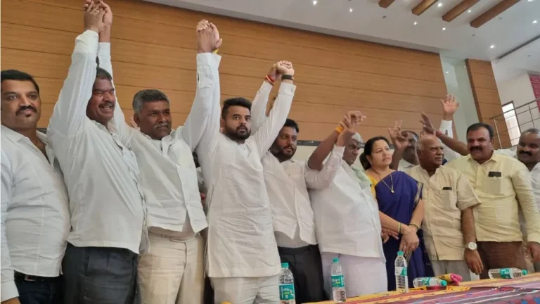 ಹಾಸನ ಕ್ಷೇತ್ರದಲ್ಲಿ ಇಂದು ದೇವೇಗೌಡ ಕುಟುಂಬದ ಶಕ್ತಿ ಪ್ರದರ್ಶನ