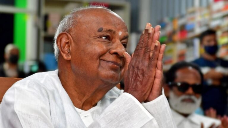 ಇಂದಿನಿಂದ ದೇವೇಗೌಡರ ಪ್ರಚಾರ ಆರಂಭ