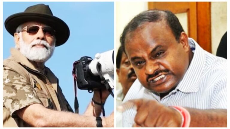 Modi and HDK