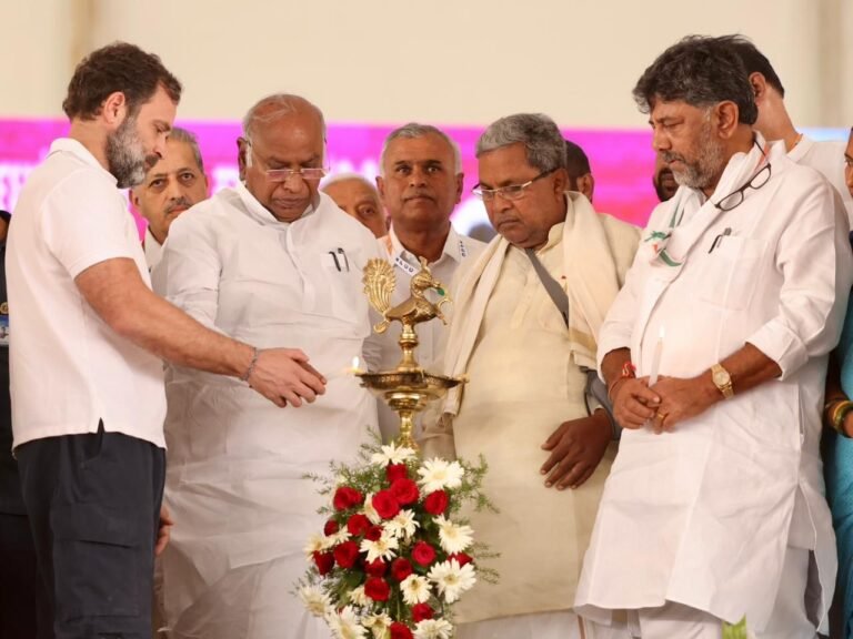 ಜೈ ಭಾರತ್ ಸಮಾವೇಶ: ಚಿನ್ನದ ನಾಡಿನಲ್ಲಿ ರಾಹುಲ್ ಘರ್ಜನೆ
