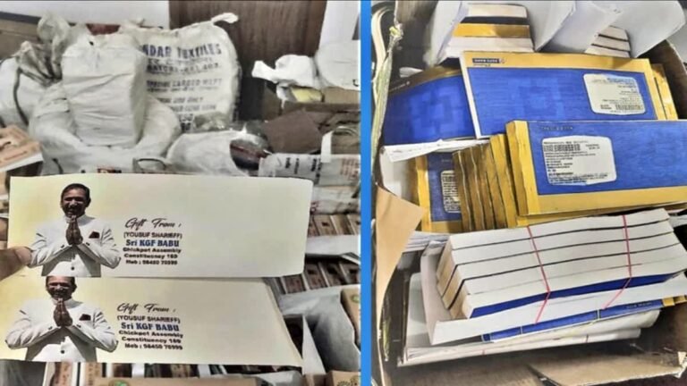 ಕೆಜಿಎಫ್ ಬಾಬು ಮನೆ ಮೇಲೆ ಐಟಿ ದಾಳಿ: 1,925 ವೋಟರ್ ಐಡಿ ಪತ್ತೆ