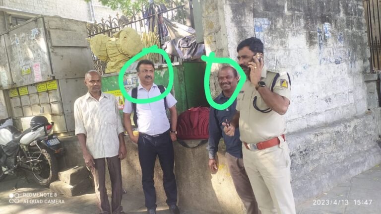 ಉದ್ಯಾನನಗರಿ ಆಟೋದಲ್ಲಿ ಬರೋಬ್ಬರಿ 1 ಕೋಟಿ ಹಣ ಸಾಗಾಟ