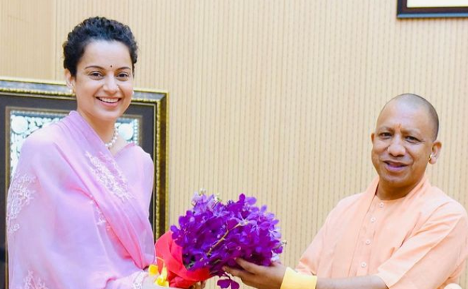 ನನ್ನ ಅಣ್ಣನಂತೆ ಯಾರೂ ಇಲ್ಲ: ಯೋಗಿ ಕುರಿತು ಕಂಗನಾ ಶ್ಲಾಘನೆ