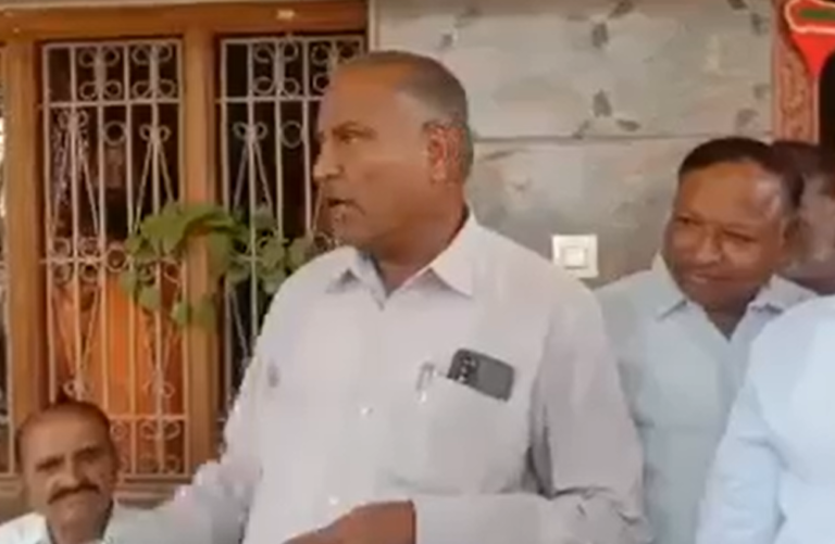 ಬೊಮ್ಮಾಯಿ ವಿರುದ್ಧ ಅವಾಚ್ಯ ನಿಂದನೆ ಮಾಡಿದ ಶಾಸಕ ಓಲೇಕಾರ
