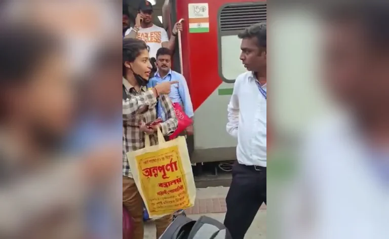 ಮಹಿಳೆಯೊಂದಿಗೆ ಅಸಭ್ಯ ವರ್ತನೆ: ಕೆಲಸದಿಂದ ಟಿಟಿಇ ವಜಾ
