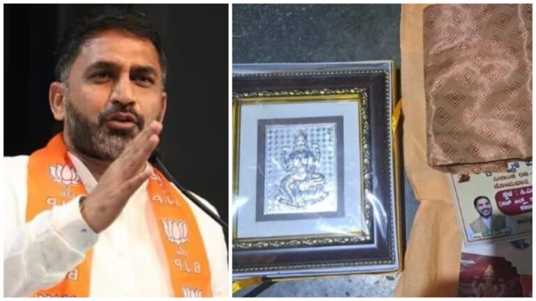 ಪ್ರೀತಂ ಗೌಡ ಕಳಪೆ ಬೆಳ್ಳಿ ಕೊಟ್ರಂತೆ!
