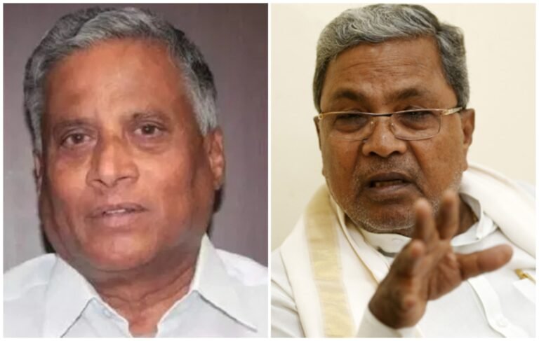 ಸಿದ್ದರಾಮಯ್ಯರನ್ನು ಕಟ್ಟಿ ಹಾಕಲು ಸಚಿವ ವಿ ಸೋಮಣ್ಣ ಕಣಕ್ಕೆ
