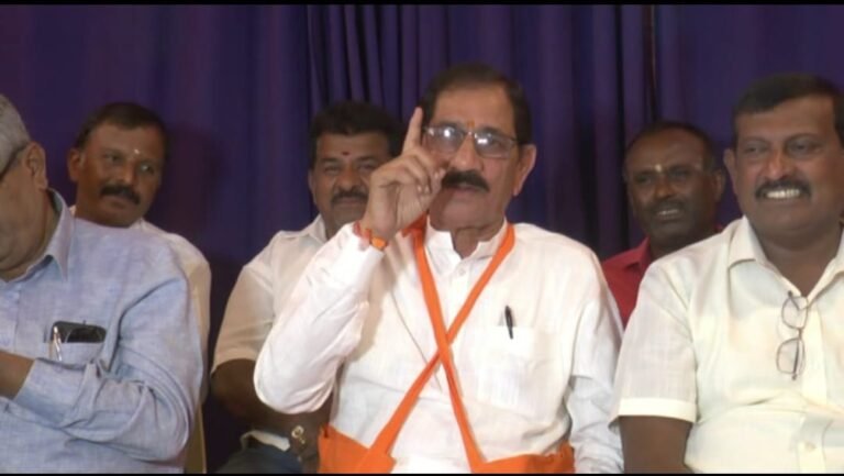 ನನಗೆ ಟಿಕೆಟ್‌ ನೀಡದಿದ್ದರೆ ಸಮಾಧಾನಿಸಲು ದೇವರಿಂದಲೂ ಸಾಧ್ಯವಿಲ್ಲ: ಸೊಗಡು ಶಿವಣ್ಣ