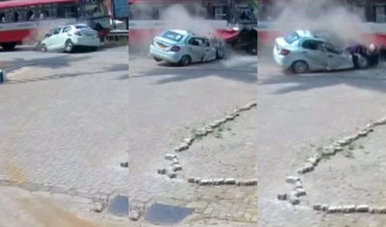 6 ಜನರ ಬಲಿ ಪಡೆದ ಸಂಪಾಜೆ ರಸ್ತೆ ಅಪಘಾತ :  ಸಿಸಿಟಿವಿ ದೃಶ್ಯ