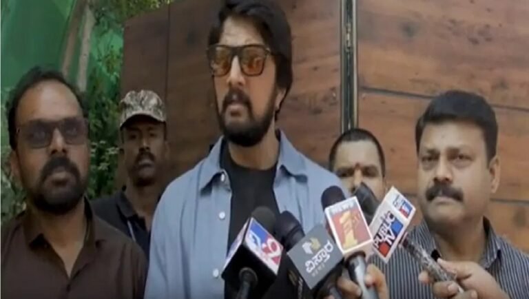 ಸಿಎಂ ಬೊಮ್ಮಾಯಿ ಬ್ಲ್ಯೂ ಪ್ರಿಂಟ್ ಪ್ರಕಾರ ಪ್ರಚಾರ: ಕಿಚ್ಚ ಸುದೀಪ್​​